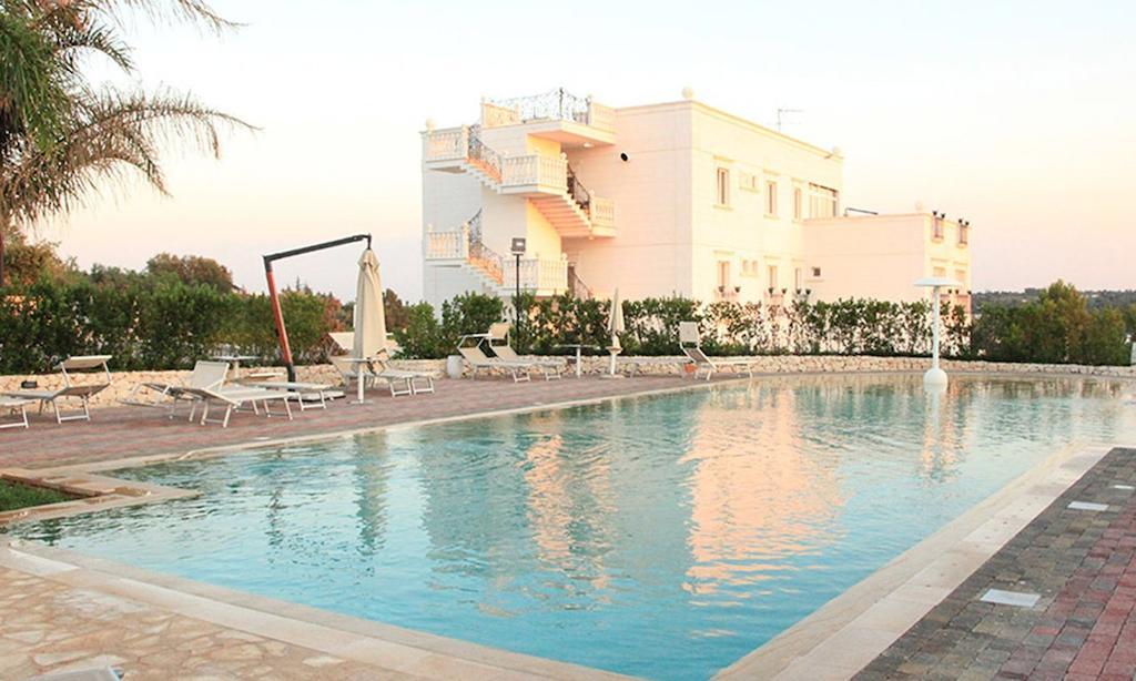 Hotel Madonna Delle Grazie Ceglie Messapica Luaran gambar